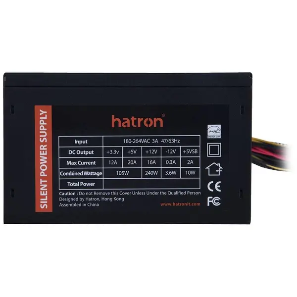 منبع تغذیه هترون مدل HPS350 Hatron HPS350 Computer Power Supply