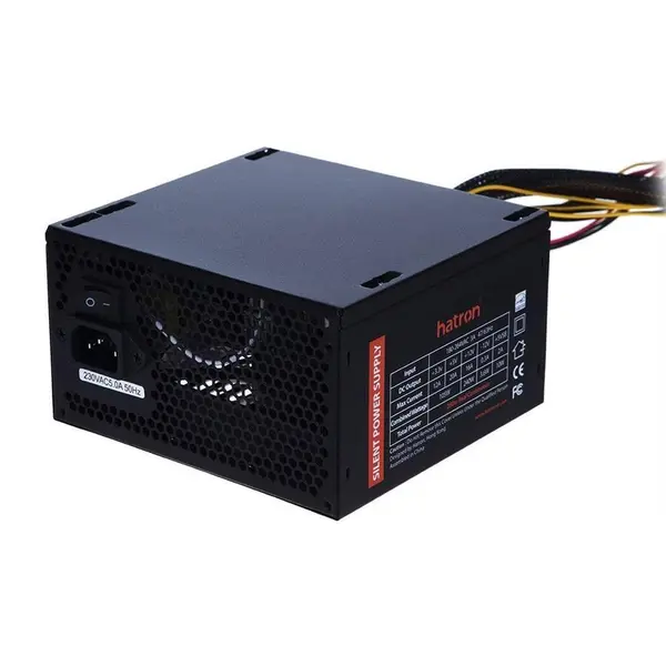 منبع تغذیه هترون مدل HPS350 Hatron HPS350 Computer Power Supply