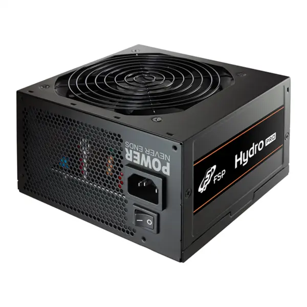 پاور کامپیوتر اف اس پی مدل HYDRO PRO Bronze 500W FSP HYDRO PRO 500W POWER