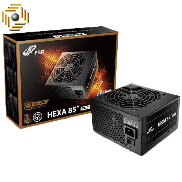 پاور کامپیوتر اف اس پی مدل HYDRO PRO Bronze 500W FSP HYDRO PRO 500W POWER