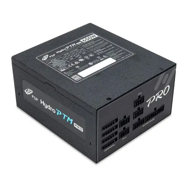 پاور اف اس پی HYDRO PTM PRO 650W POWER FSP HYDRO PTM PRO 650W - 2