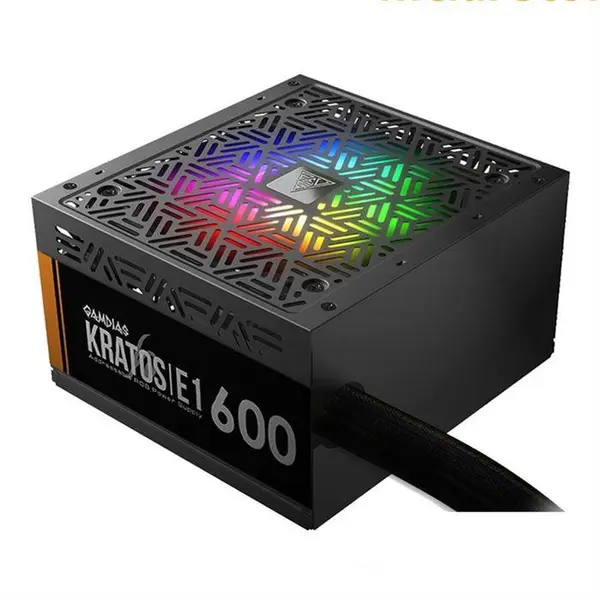 پاور گیمدیاس مدل KRATOS E1-600 توان 600 وات Gamdias KRATOS E1-600 Computer Power Supply