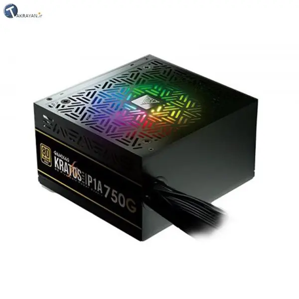 پاور گیمدیاس مدل KRATOS P1A-750G Gamdias KRATOS P1A-750G power supply