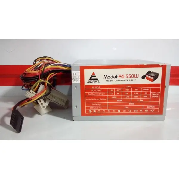 پاور الگانس مدل P4-550W پاور الگانس مدل P4-550W