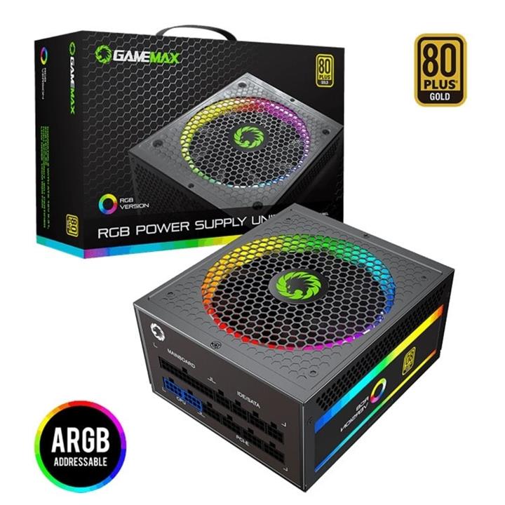 Power: GameMax 750-RGB