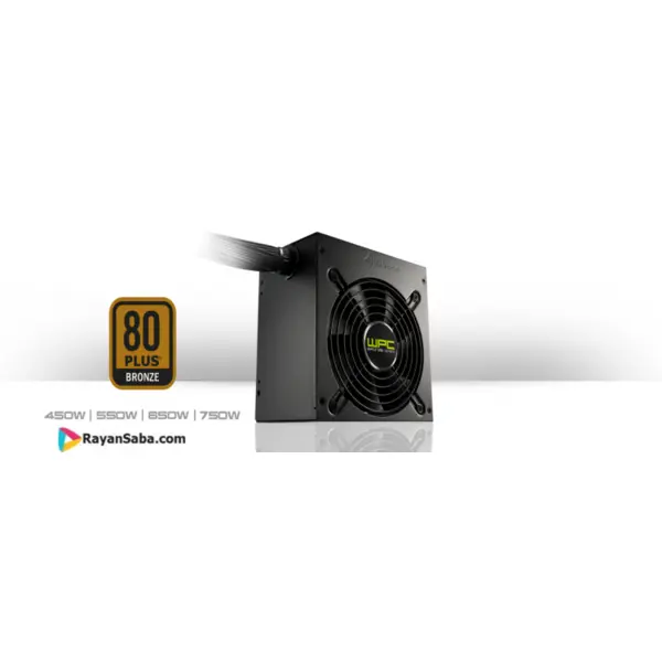 POWER - SHARKOON WPC 550 BRONZE