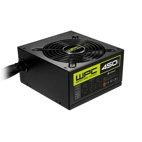 POWER Sharkoon WPC Bronze 450w پاور شارکون