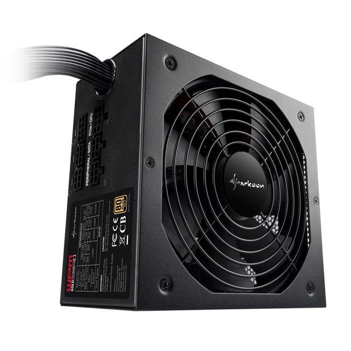 SHARKOON WPM Gold ZERO 650W Power Supply