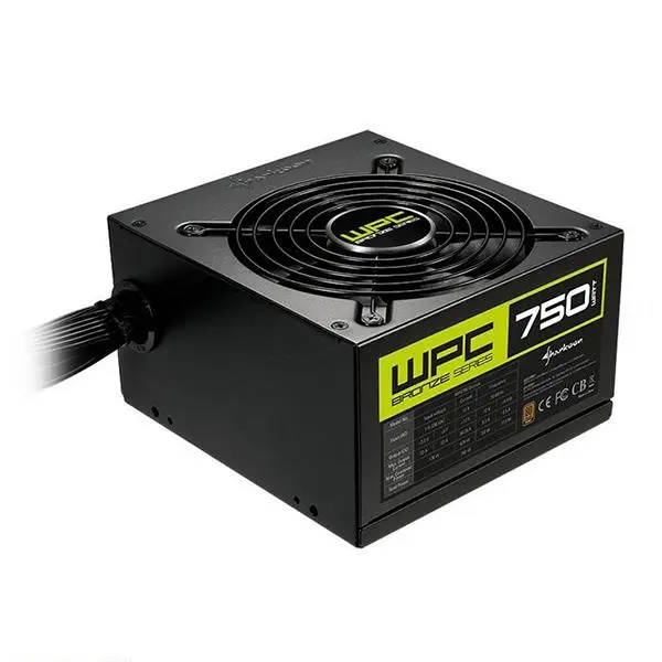 Power Sharkoon WPC 750 Bronze