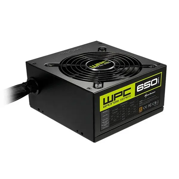POWER Sharkoon WPC Bronze 650w پاور شارکون Power Sharkoon WPC 650 Bronze