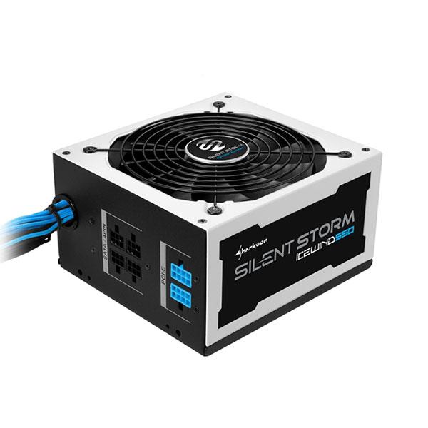 POWER Sharkoon SilentStorm Icewind 550w پاور شارکون