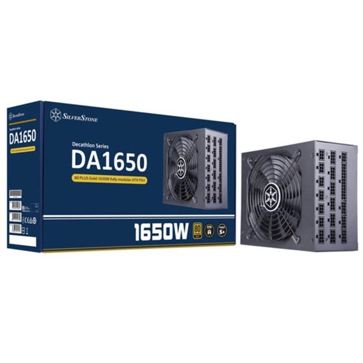 Power: SilverStone Decathlon 1650W Gold