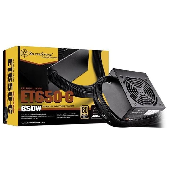 Power: SilverStone Essential 650W Gold