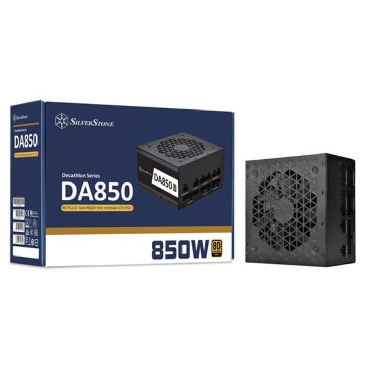 Power: SilverStone 850W Gold