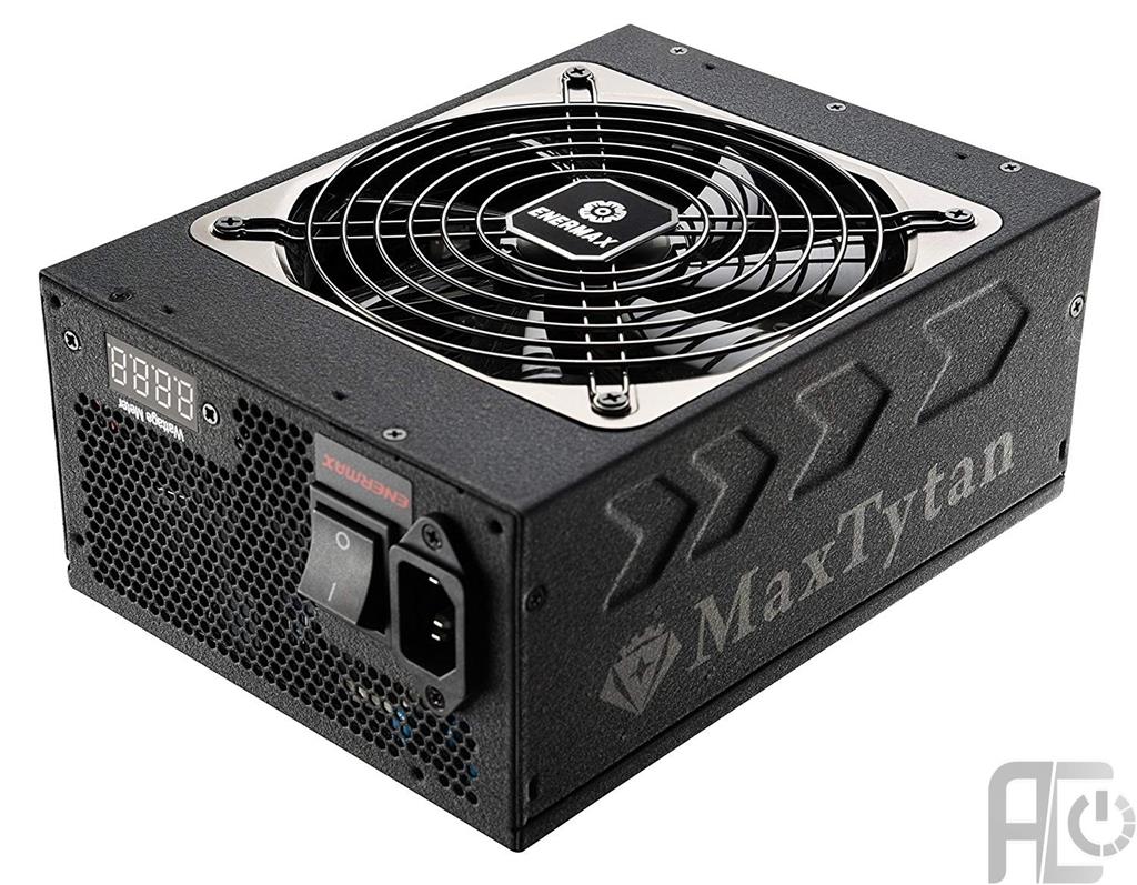 PSU: Enermax MaxTytan 1050W Titanium