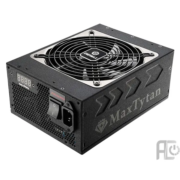 PSU: Enermax MaxTytan 1050W Titanium