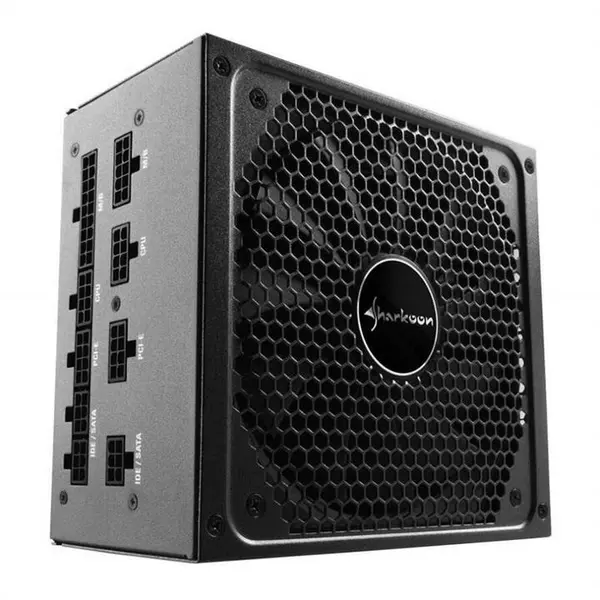 پاور شارکن مدل SilentStorm Icewind Black با توان 650 وات Sharkoon SilentStorm Icewind Black 650W 80Plus Bronze Power Supply