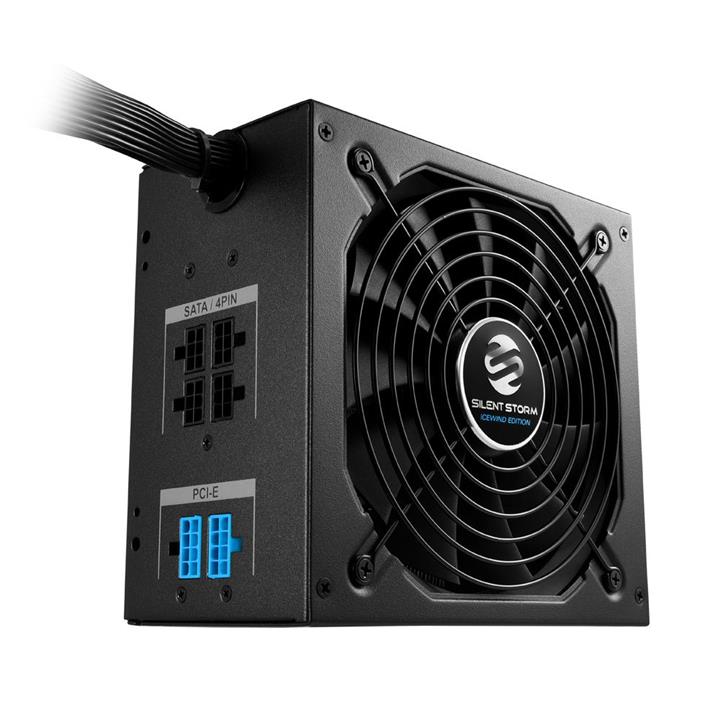 Sharkoon SilentStorm Icewind Black 650W 80Plus Bronze Power Supply