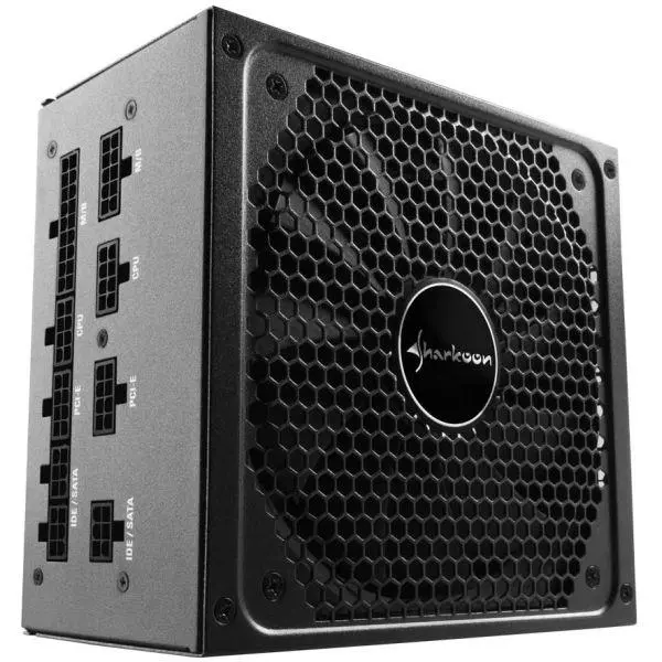 پاور شارکن مدل SilentStorm Cool Zero با توان 850 وات Sharkoon SilentStorm Cool Zero 850W Gold Power Supply