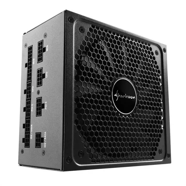 پاور شارکن مدل SilentStorm Cool Zero با توان 850 وات Sharkoon SilentStorm Cool Zero 850W Gold Power Supply