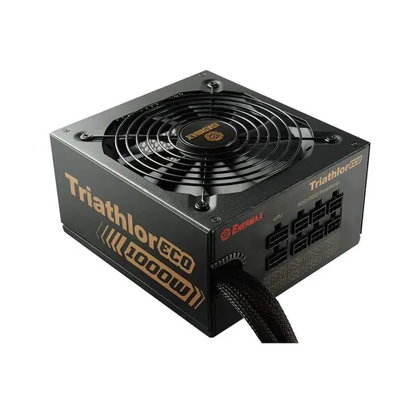 پاور انرمکس مدل Triathlor ECO با توان 1000 وات PSU: Enermax Triathlor ECO 1000W Bronze