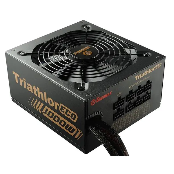 پاور انرمکس مدل Triathlor ECO با توان 1000 وات PSU: Enermax Triathlor ECO 1000W Bronze