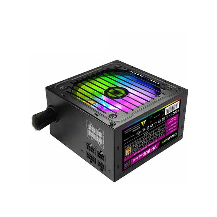 پاور گیم مکس مدل VP-800-RGB-M-Bronze مخصوص سیستم های گیمینگ