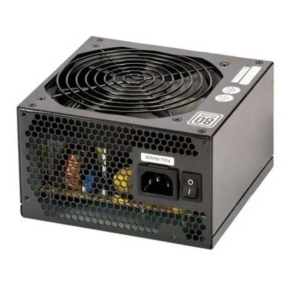 Computer Power Supply Redmax Wise Series 80Plus Active PFC 400W