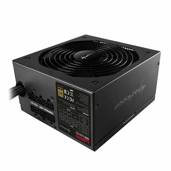 Sharkoon WPM Gold ZERO 650W Power Supply
