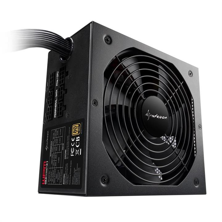 Sharkoon WPM Gold ZERO 550W Power Supply