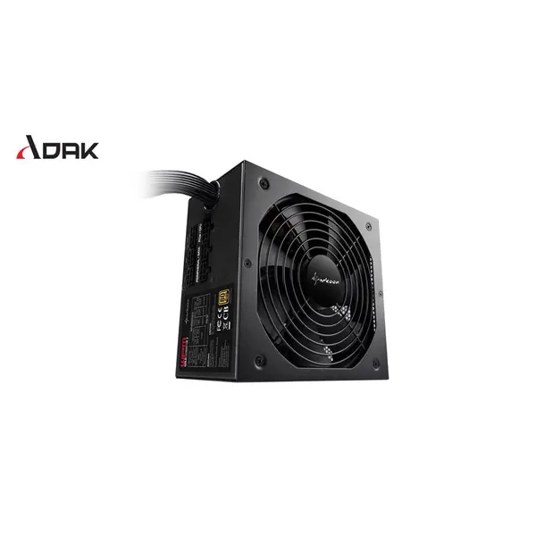 پاور شارکن مدل WPM Gold ZERO با توان 550 وات Sharkoon WPM Gold ZERO 550W Power Supply