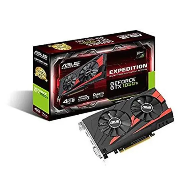 کارت گرافیک ایسوس مدل اکسپدیشن جی تی ایکس 1050 تی آی O4G با حافظه 4 گیگابایت ASUS EX-GTX1050TI-O4G Graphics Card - 5
