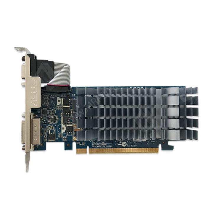 کارت گرافیک ایسوس 210 یک گیگ مدل ASUS GT Silent GDDR3 64bit استوک