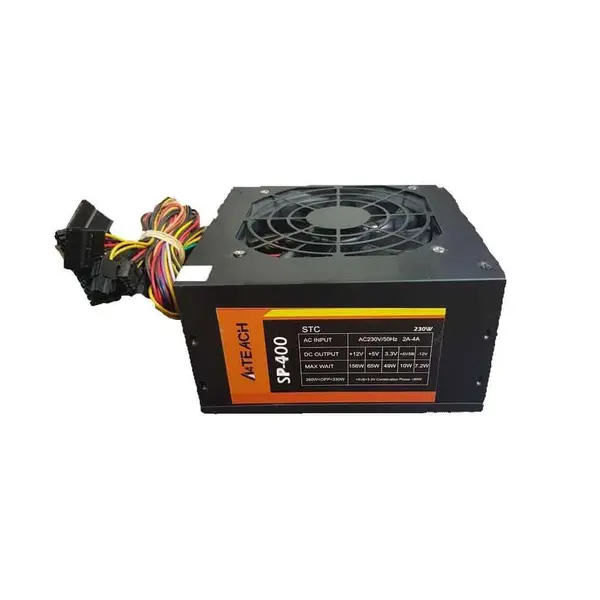 پاور ای فورتک مدل اس پی 400 با توان 230 وات A4TECH SP-400 230W Power Supply