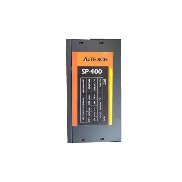 پاور ای فورتک مدل اس پی 400 با توان 230 وات A4TECH SP-400 230W Power Supply