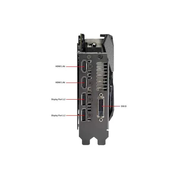 کارت گرافیک ایسوس مدل راگ استریکس آر ایکس 580 T8G گیمینگ با حافظه 8 گیگابایت ASUS ROG-STRIX-RX580-T8G-GAMING Graphics Card - 4