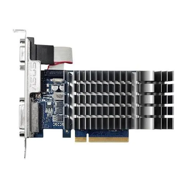 کارت گرافیک ایسوس مدل جی تی 710 اس ال 1 جی دی 5 با حافظه 1 گیگابایت GT710-SL-1GD5 Graphics Card - 5