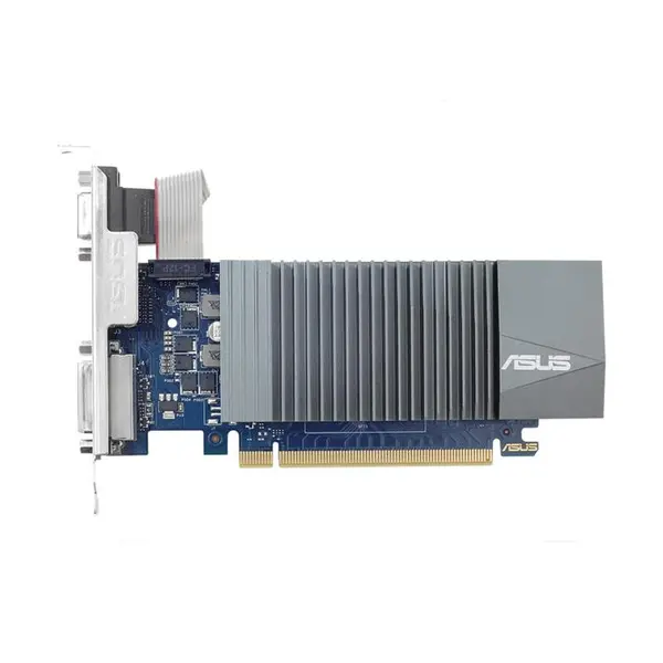کارت گرافیک ایسوس مدل جی تی 710 اس ال 2 جی دی 5 با حافظه 2 گیگابایت ASUS GT710-SL-2GD5 Graphics Card - 4
