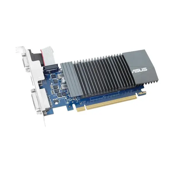 کارت گرافیک ایسوس مدل جی تی 710 اس ال 2 جی دی 5 با حافظه 2 گیگابایت ASUS GT710-SL-2GD5 Graphics Card - 3