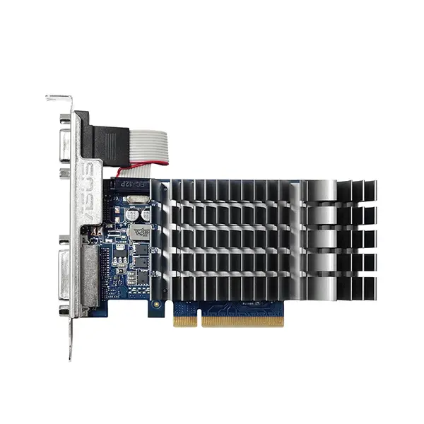 کارت گرافیک ایسوس جی تی 710 با حافظه 2 گیگابایت ASUS GT710 SL 2GD3 Graphics Card