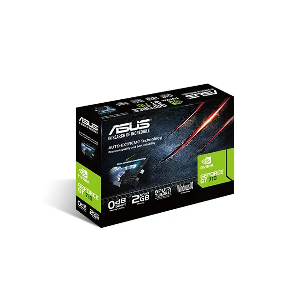 کارت گرافیک ایسوس جی تی 710 با حافظه 2 گیگابایت ASUS GT710 SL 2GD3 Graphics Card - 3