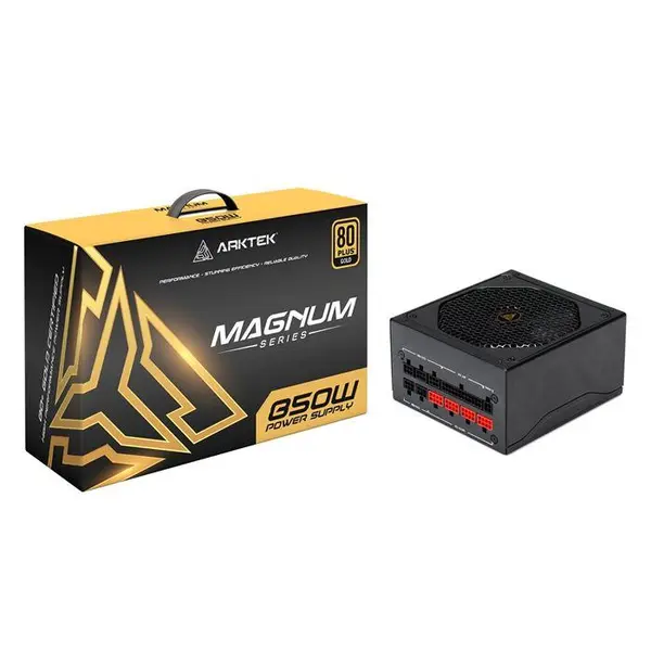 ARKTEK Magnum ATX 850W Power Supply