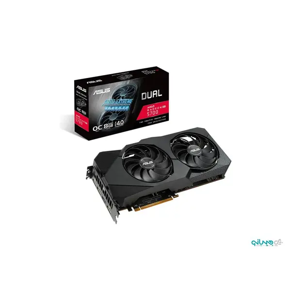 کارت گرافیک 8 گیگابایت Asus مدل DUAL-RX5700-O8G-EVO ASUS DUAL RX5700 O8G EVO Graphics Card - 3
