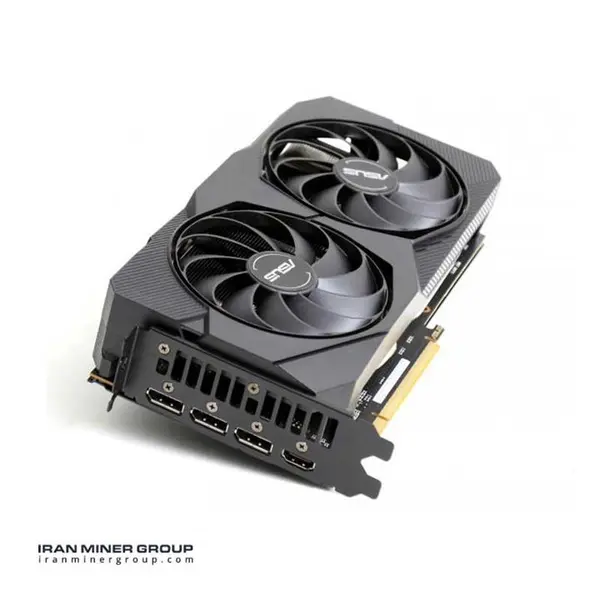 کارت گرافیک 8 گیگابایت Asus مدل DUAL-RX5700-O8G-EVO ASUS DUAL RX5700 O8G EVO Graphics Card - 4