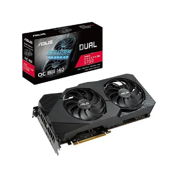 کارت گرافیک 8 گیگابایت Asus مدل DUAL-RX5700-O8G-EVO ASUS DUAL RX5700 O8G EVO Graphics Card - 2
