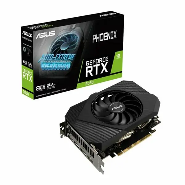 کارت گرافیک 8 گیگابایت ایسوس مدل PH-RTX3050-8G Asus Phoenix Geforce PH-RTX3050 8GB - 3