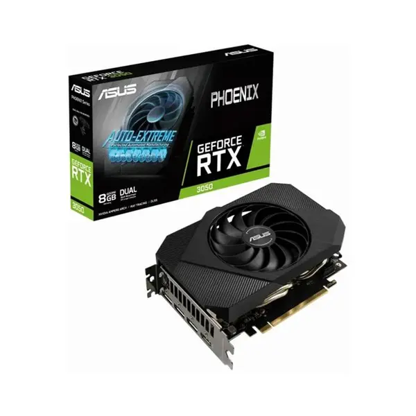 کارت گرافیک 8 گیگابایت ایسوس مدل PH-RTX3050-8G Asus Phoenix Geforce PH-RTX3050 8GB - 2