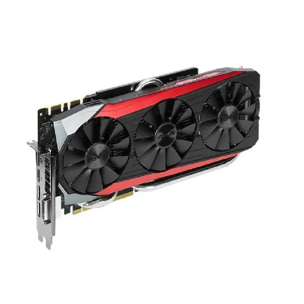 کارت گرافیک ایسوس استریکس جی تی ایکس 980 با ظرفیت 6 گیگابایت ASUS STRIX GTX 980 Ti DirectCU III OC - 4