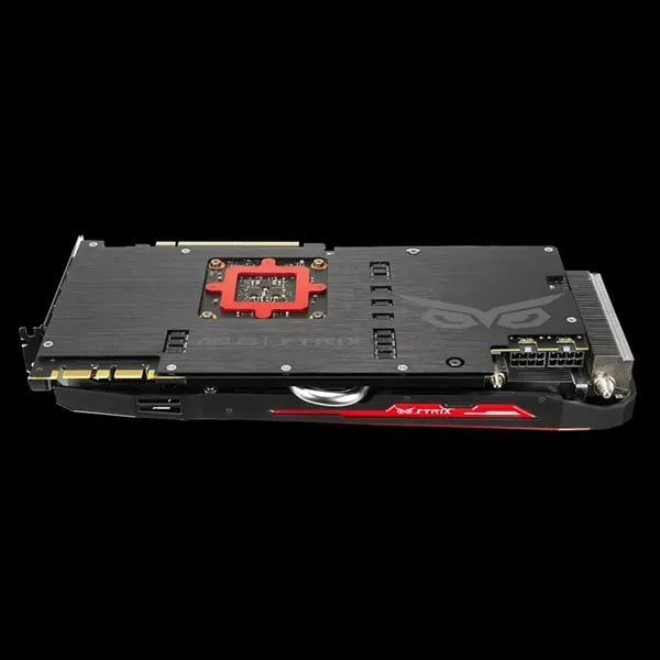کارت گرافیک ایسوس استریکس جی تی ایکس 980 با ظرفیت 6 گیگابایت ASUS STRIX GTX 980 Ti DirectCU III OC - 5