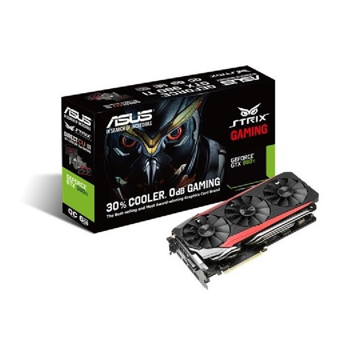 ASUS STRIX GTX 980 Ti DirectCU III OC